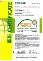 oeko-certificate oeko-certificate